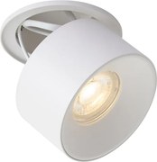 Foco de Encastrar Moderno Branco GU10 50mm - Echo