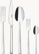 Conjunto de talheres em aço inoxidável polido Rock, vários tamanhos