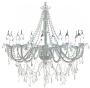 Candelabro com 1600 Cristais