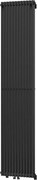 Mexen Kansas radiador decorativo 1800 x 420 mm, 1242 W, preto - W204-1800-420-00-70