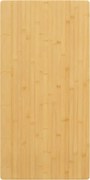 vidaXL Tampo de mesa 40x80x2,5 cm bambu