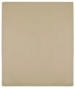 vidaXL Lençóis ajustáveis 2 pcs algodão jersey cinza-acastanhado