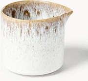 Jarro de leite artesanal com esmalte reativo Danza