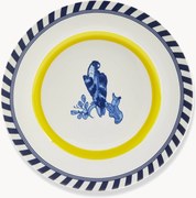 Pratos de jantar Bird Patterned, conjunto de 2