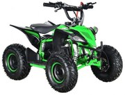 MINI MOTO 4 INFANTIL GASOLINA 50CC MTR MINI KF VERDE