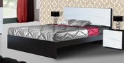 Cama para colchão Quarto 15 - Wengue Preto, Não