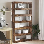 vidaXL Estante Castanha Castanho Madeira composta 100 x 30 x 198 cm