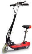 Trotinete/scooter elétrica com assento 120 W vermelho