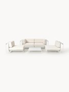 Conjunto lounge modular para jardim Caio, conjunto de 4