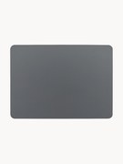 Individuais de mesa em couro sintético Pik, conjunto de 2