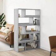 vidaXL divisória 100x33x156,5 cm derivados de madeira cinzento sonoma
