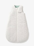 Agora -15%: Saco de bebé com abertura ao centro, em algodão bio*, Dreamy branco medio estampado