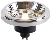 Lâmpada LED AR111 GU10 11W 700 Lm 2000K-3000K dim para aquecer