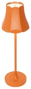 LED Candeeiro de mesa retro laranja recarregável IP44 - Granny Retro