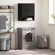 vidaXL Armário de Parede Carvalho Preto 60 x 31 x 70 cm