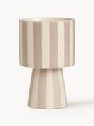 Vaso artesanal Toppu, Alt 15 cm