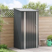 vidaXL Abrigos de jardim Antracite 103 x 86 x 200 cm Metal