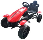 Kart a pedais Infantil Vermelho