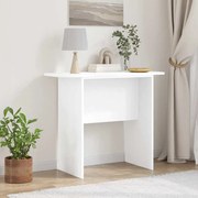 vidaXL Aparador Branco 93 x 40 x 75 cm Madeira processada