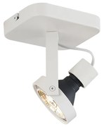 Foco de teto de design branco GU10 70mm giratório e inclinável - Vo Design