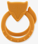 Anel de dentição sensorial laranja