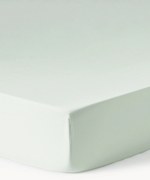 Lençol em cetim de algodão com elástico topper Comfort