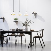 Candeeiro de Teto Berceste – Branco – 59 x 19 cm