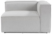 Sofá de 1 Lugar Fora – Cinzento Claro – 66 cm