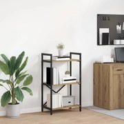 vidaXL Estante Carvalho Artesanal 56 x 34 x 96 cm Madeira processada