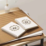 vidaXL Painéis de Decoração 12 pcs Branco 40 x 60 x 0,27 cm