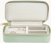 Caixa de viagem para joias Sage Green