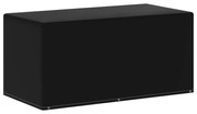 vidaXL Capa para mobiliário de jardim com 6 ilhós 160x80x75 cm