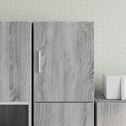 vidaXL Armário parede 30x42,5x40 cm derivados de madeira cinza sonoma