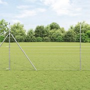 Cerca de Campo 1.6x10 m Aço Galvanizado