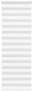 vidaXL Cortina de zebra 80x200 cm largura do tecido 75,9 cm poliéster