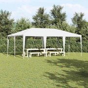 vidaXL Tenda de Festa Branca 6x4 m PE