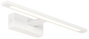 Aplique de parede branco 41,5 cm com LED IP44 - Jerre