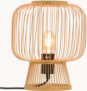 Candeeiro de mesa em bambu Cango