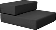 PawHut Escada para Cães dobrável Escada para Gatos Auxílio de Acesso 2 Degraus 20 cm Preto para Cama Sofá Carro Cães Pequenos | Aosom Portugal