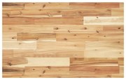 vidaXL Tampo p/ móvel de WC 140x50x4cm acácia maciça acabamento a óleo