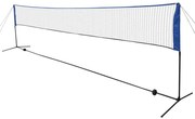 Rede de badminton com volantes 600x155 cm