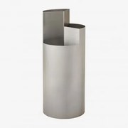 Porta-guardas Em Aço Giovanni Cinzento Escovado - Sklum