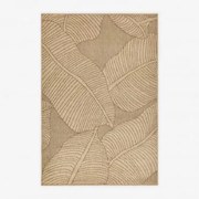 Alfombra Retangular De Exterior Em Polipropileno Ciana Cores Naturais & 200 X 300 Cm - Sklum