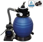 vidaXL Bomba de filtro de areia 400 W 11000 l/h
