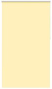 vidaXL Persiana de enrolar 135x230 cm largura tecido 131,6cm poliéster