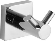 Mexen gancho duplo para toalhas, cromado - 7081835-00