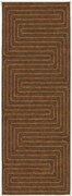 Passadeira lavável de pelo curto Labyrinth por Jonathan Adler