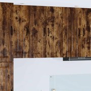 vidaXL Armário de Cozinha Carvalho Defumado 30 x 31 x 80 cm