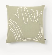 Capa de almofada em algodão orgânico artesanal Jot