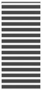 Cortina de zebra 105x200 cm largura do tecido 100,9cm poliéster